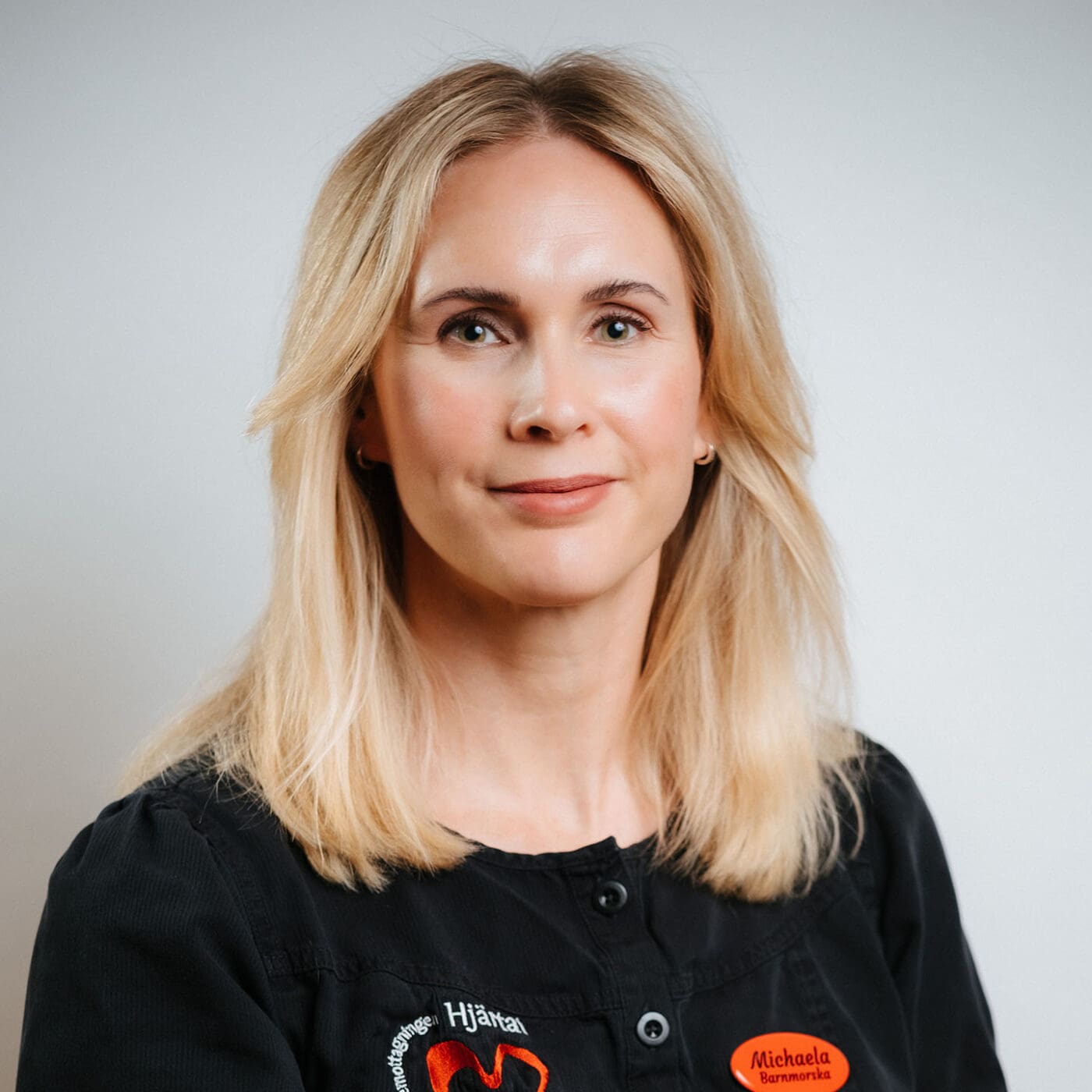 Barnmorska Michaela på BM Hjärtat
