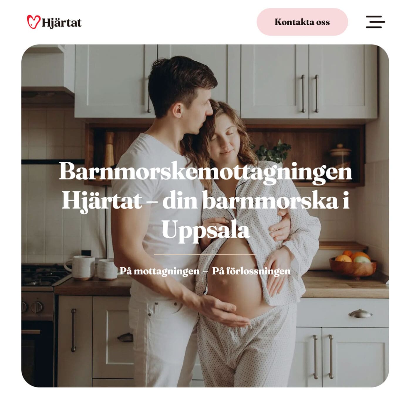 Din barnmorska i Uppsala