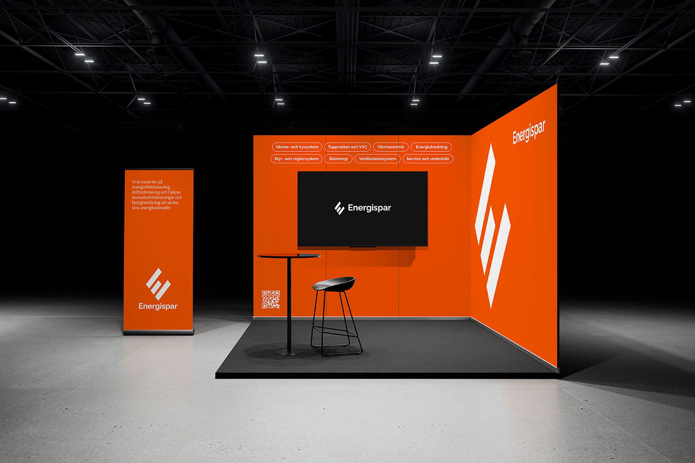 Energispar mässmaterial