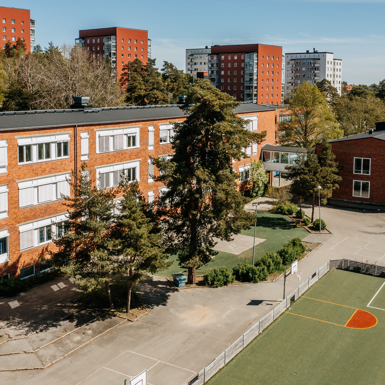 Energispar referensprojekt Lidingö stad