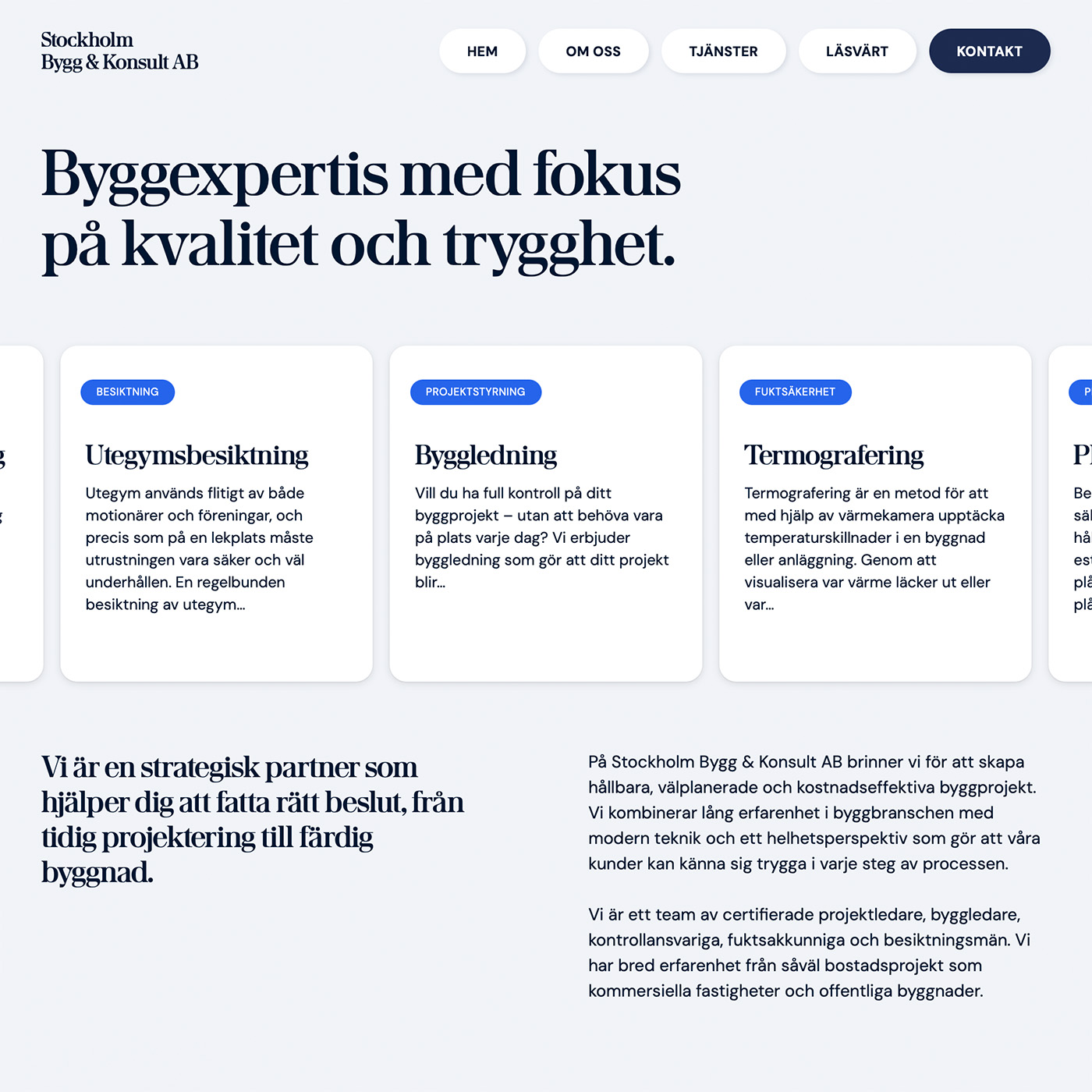 Stockholm Bygg & Konsult AB