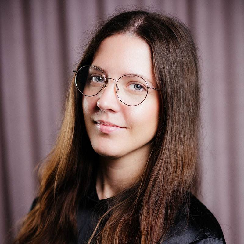 Porträttfotografering Tullsam medarbetare